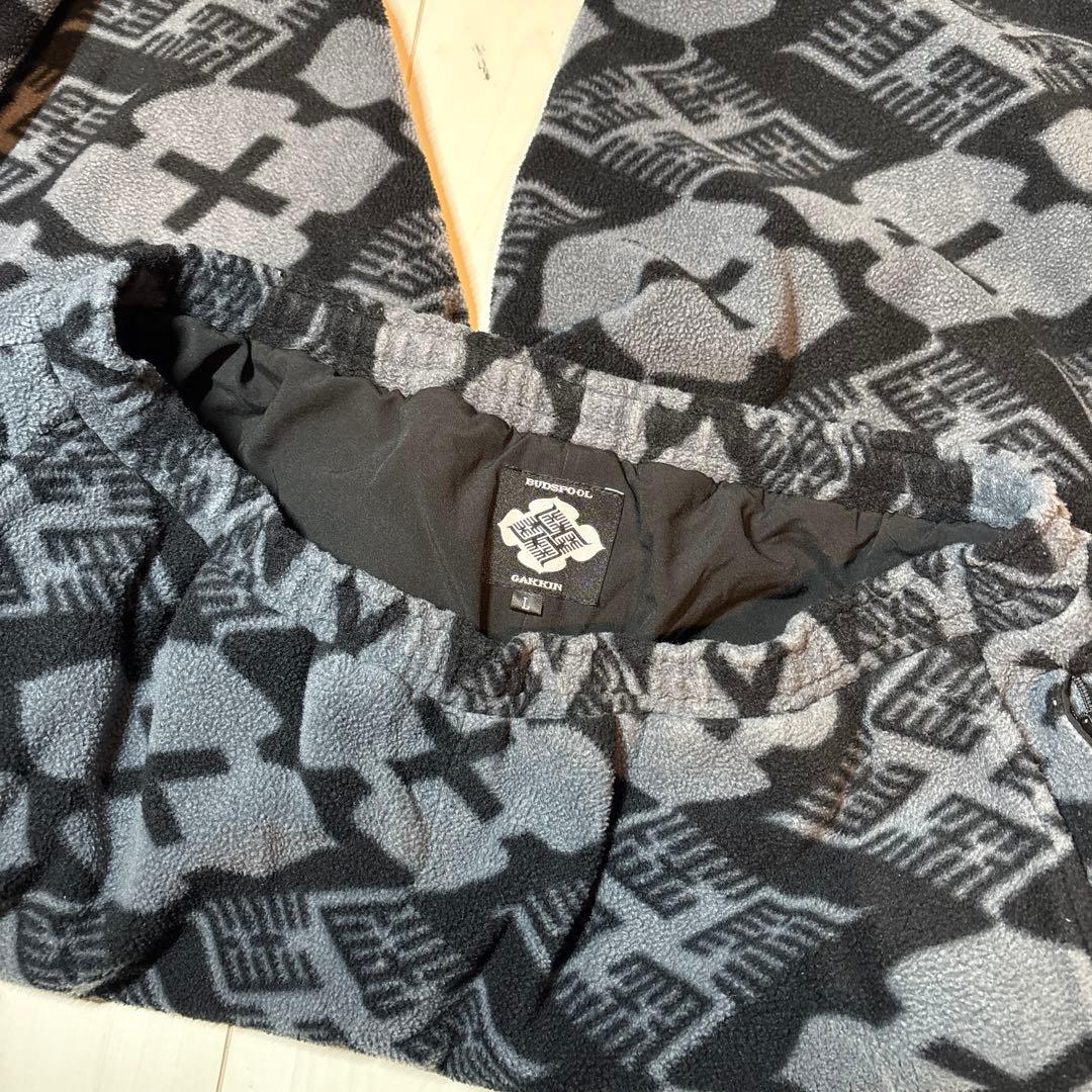 budspool gakkin フリース パンツ 舐達磨