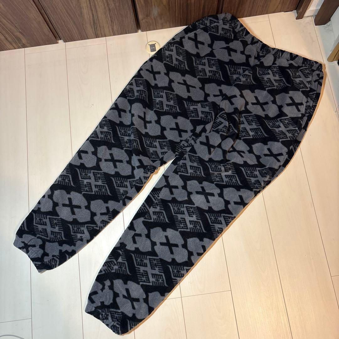 budspool gakkin フリース パンツ 舐達磨