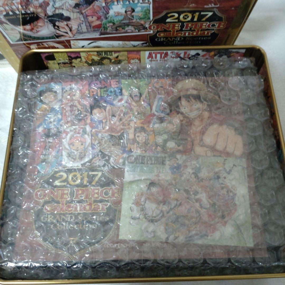 希少！ONE PIECE 原作絵　カレンダー2種類　2017&2013　未開封