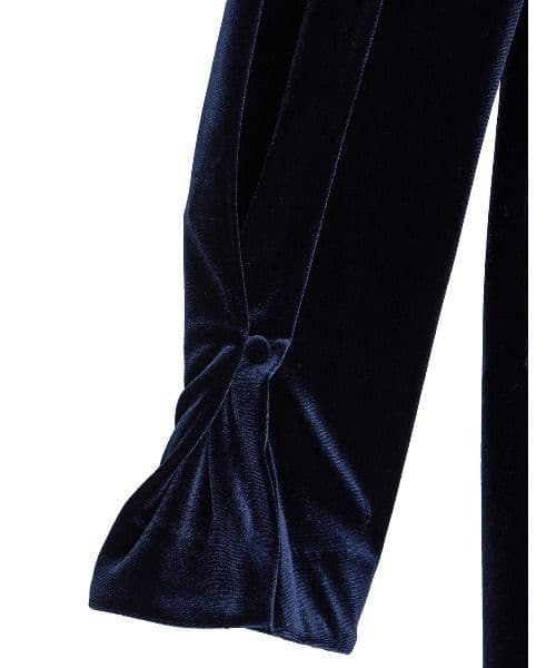 スーツ・フォーマル・ドレス Ameri vintage VELOUR ELEGANT ROMPERS