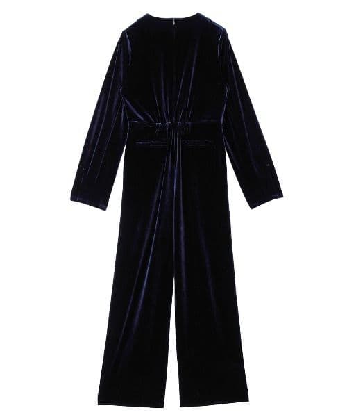 スーツ・フォーマル・ドレス Ameri vintage VELOUR ELEGANT ROMPERS