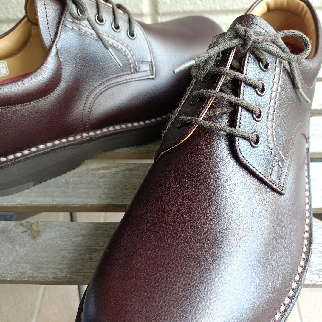 【 REGAL 】JJ23 プレーントゥ ビジネスシューズ 26.5cm