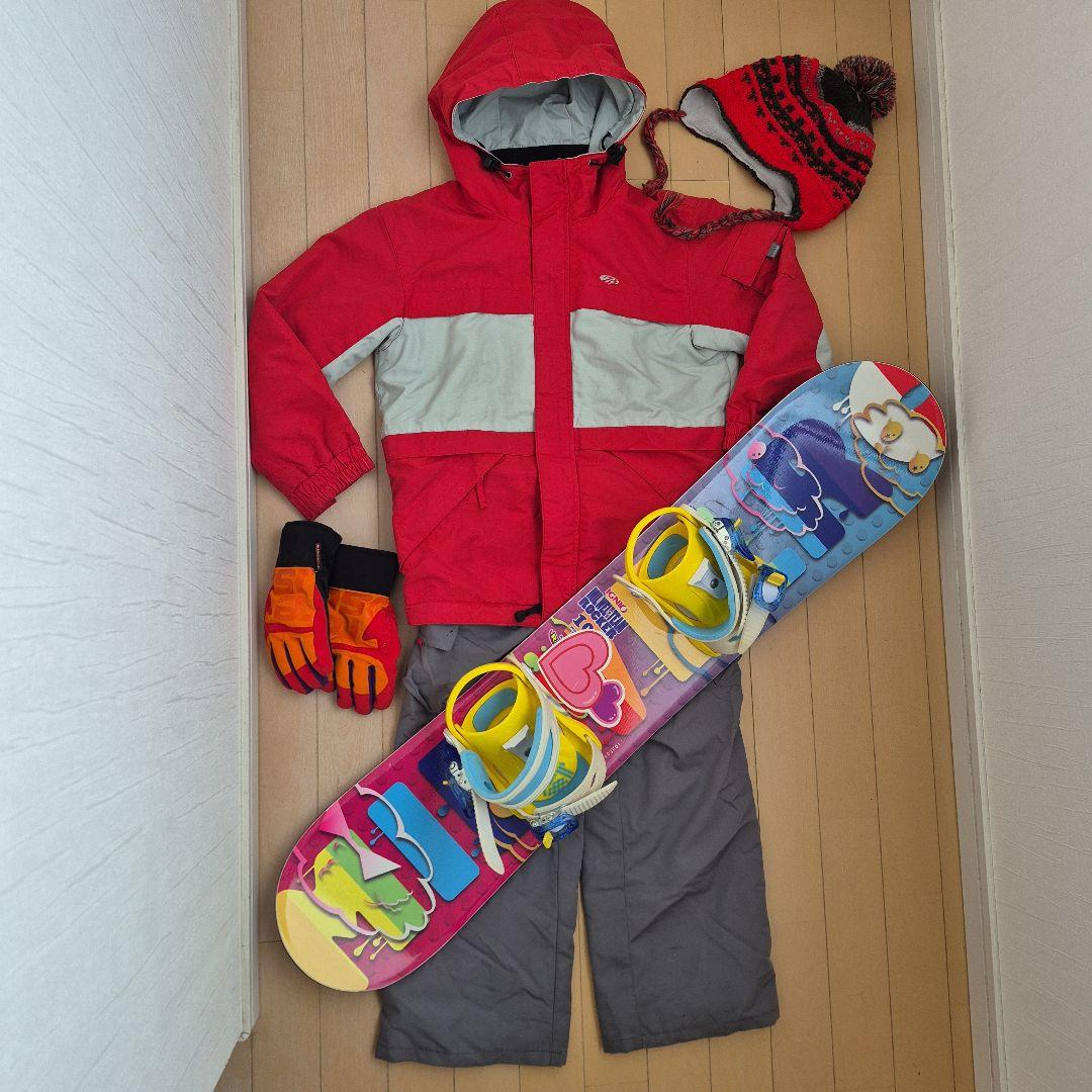 子ども用スノーボードウェアセット110～ 130