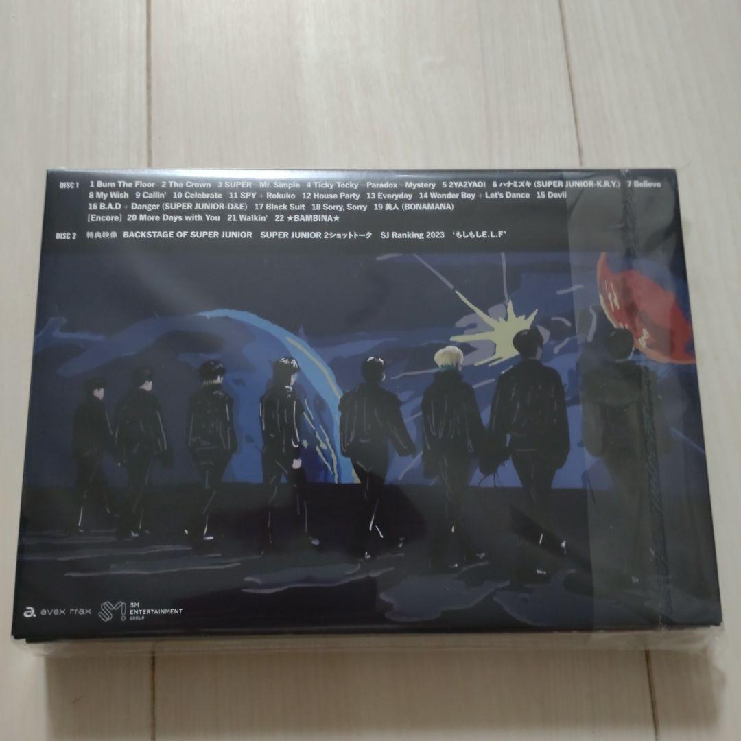 SUPER JUNIOR SS9 Blu-ray うちわ＆トレカ シウォン