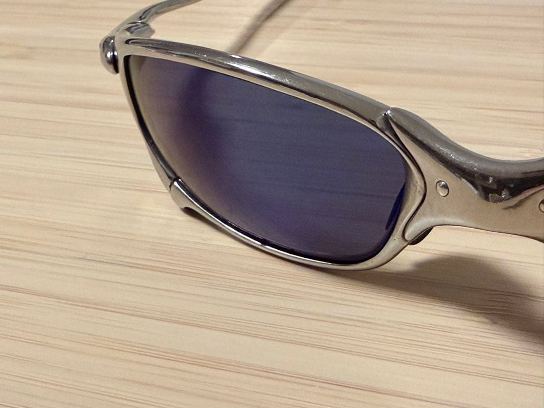 小物 Oakley Juliet Polished / Ice Iridium