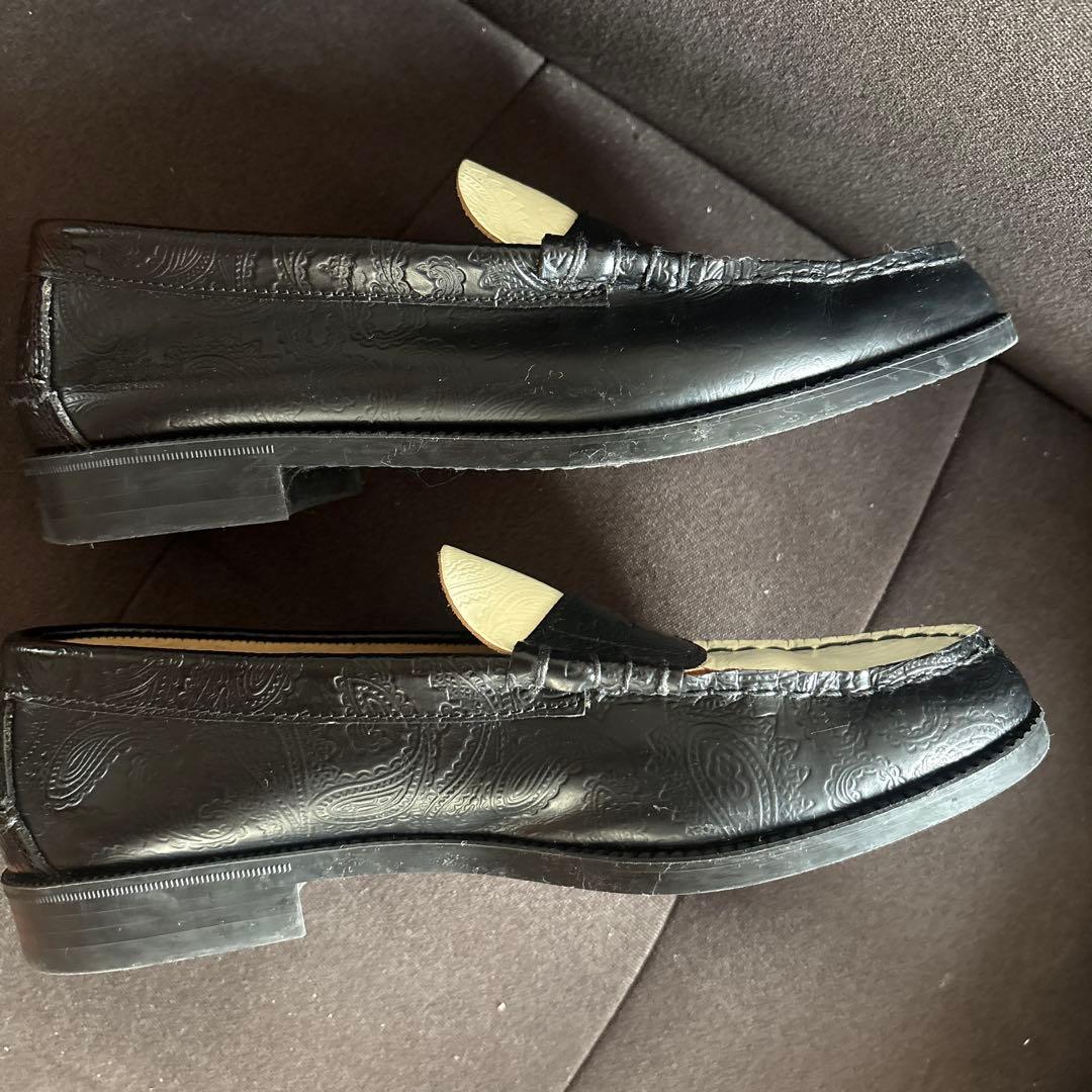 ケンフォードペイズリーローファー