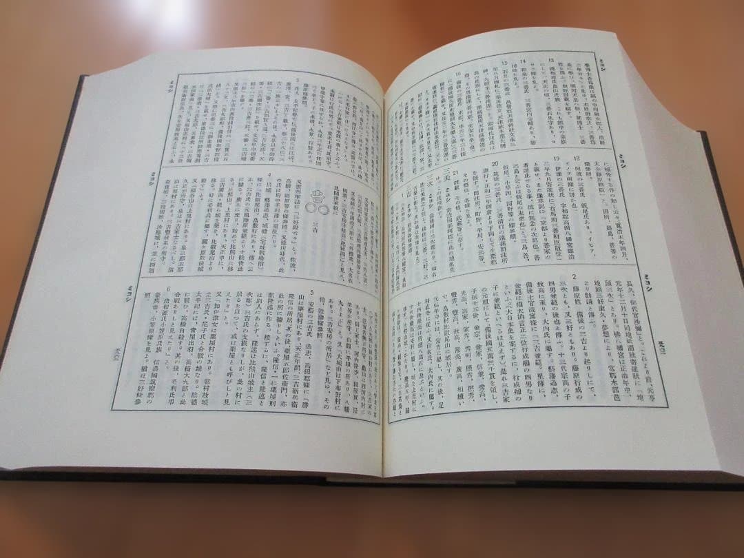 姓氏家系大辞典 全3巻セット