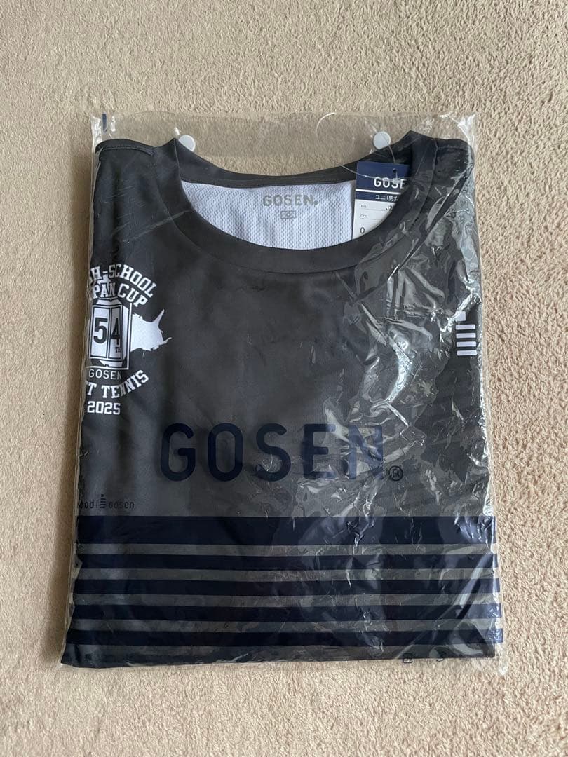 Jゴーセンハイジャパ2025 ロンT