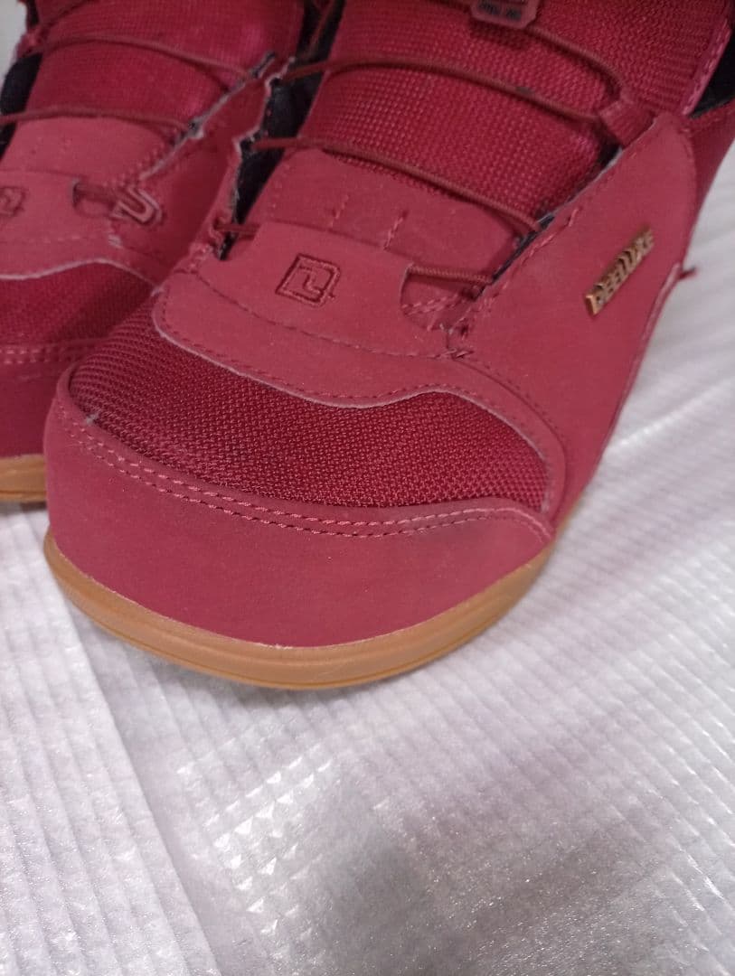 ディーラックス ID スノーボードブーツ 27.5cm　ワインレッド