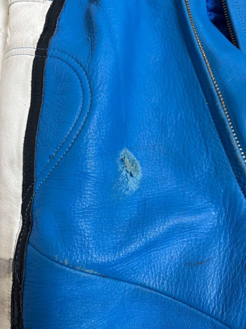 革ツナギ　レーシングスーツ　ワンピース　当時物