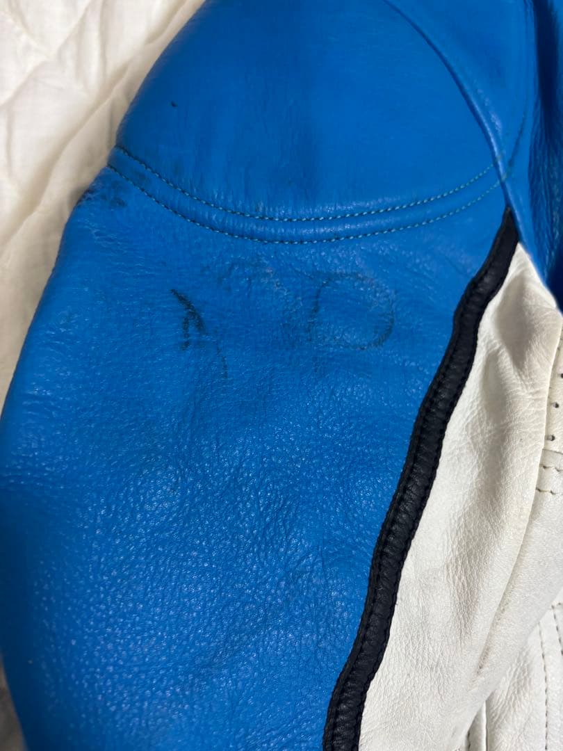 革ツナギ　レーシングスーツ　ワンピース　当時物