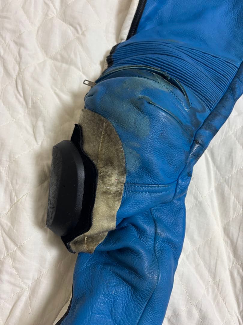 革ツナギ　レーシングスーツ　ワンピース　当時物