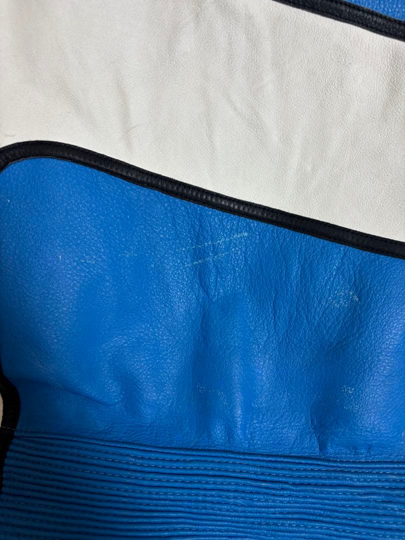 革ツナギ　レーシングスーツ　ワンピース　当時物