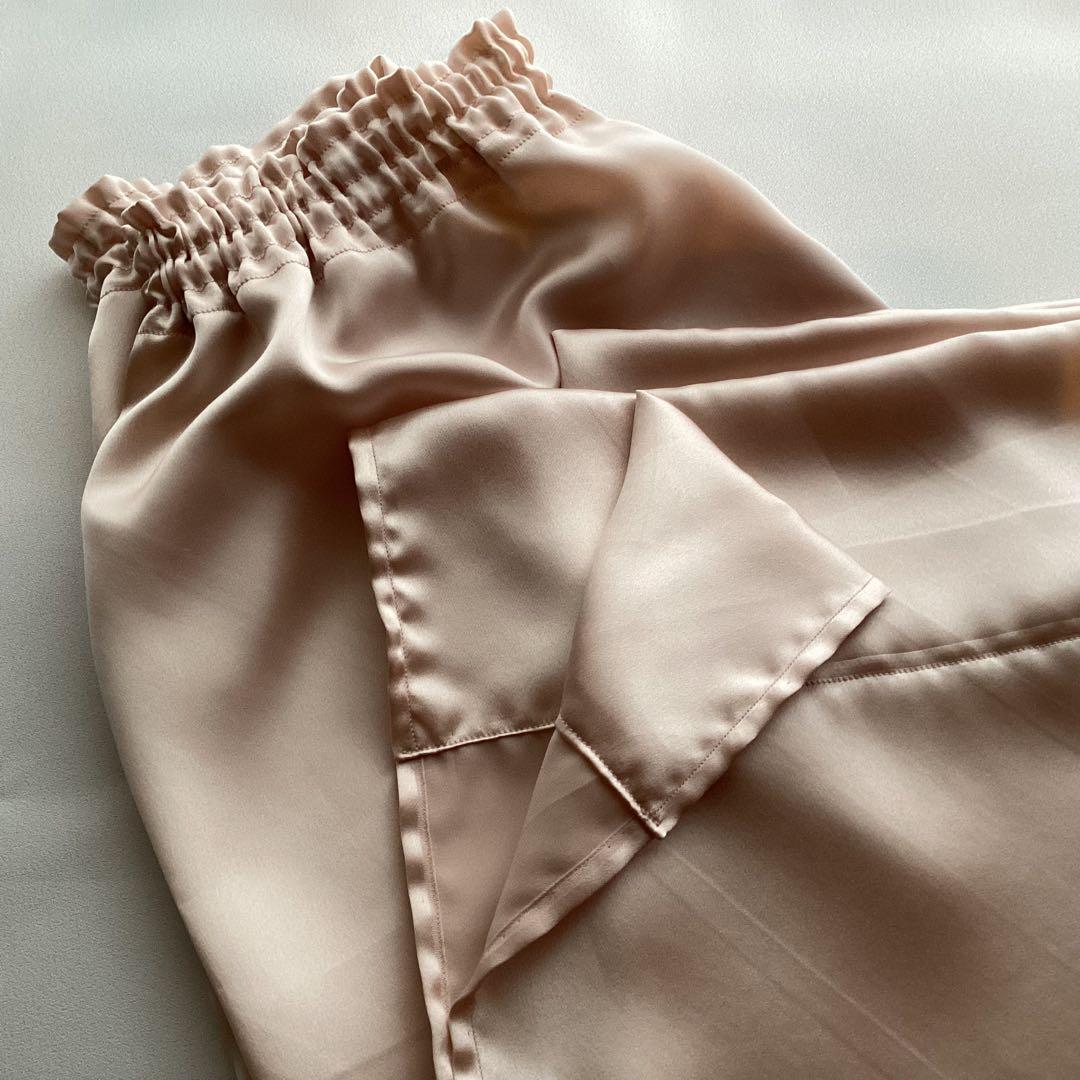 シルク100%19匁 【裾よけ】最高級 静電気防止 春夏秋冬対応