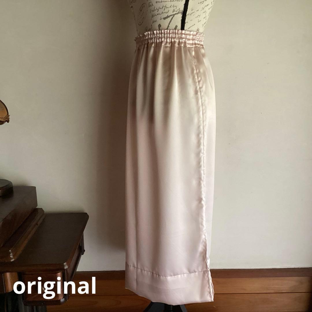 シルク100%19匁 【裾よけ】最高級 静電気防止 春夏秋冬対応