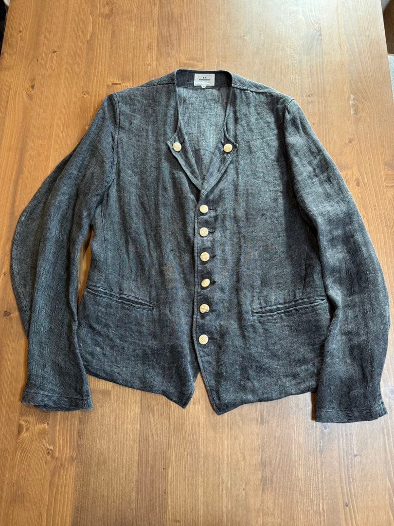 ハバーサック　リネンジャケット　haversack