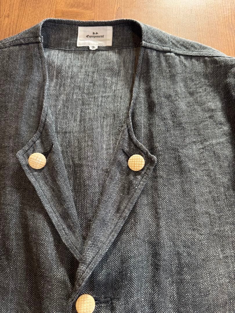 ハバーサック　リネンジャケット　haversack