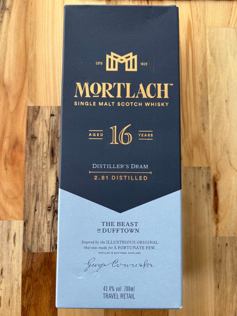 MORTLACH 16年 シングルモルトウイスキー