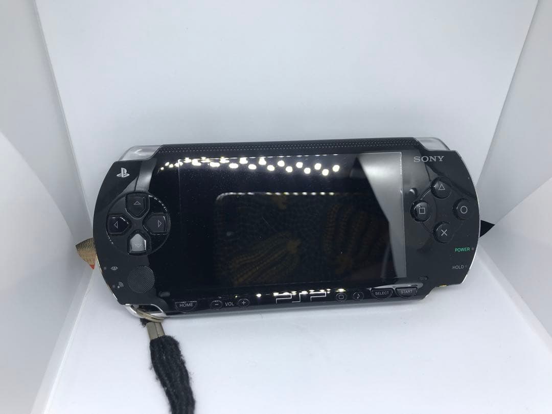 ソニー　PSP プレイステーションポータブル　GIGA PACK BLACK