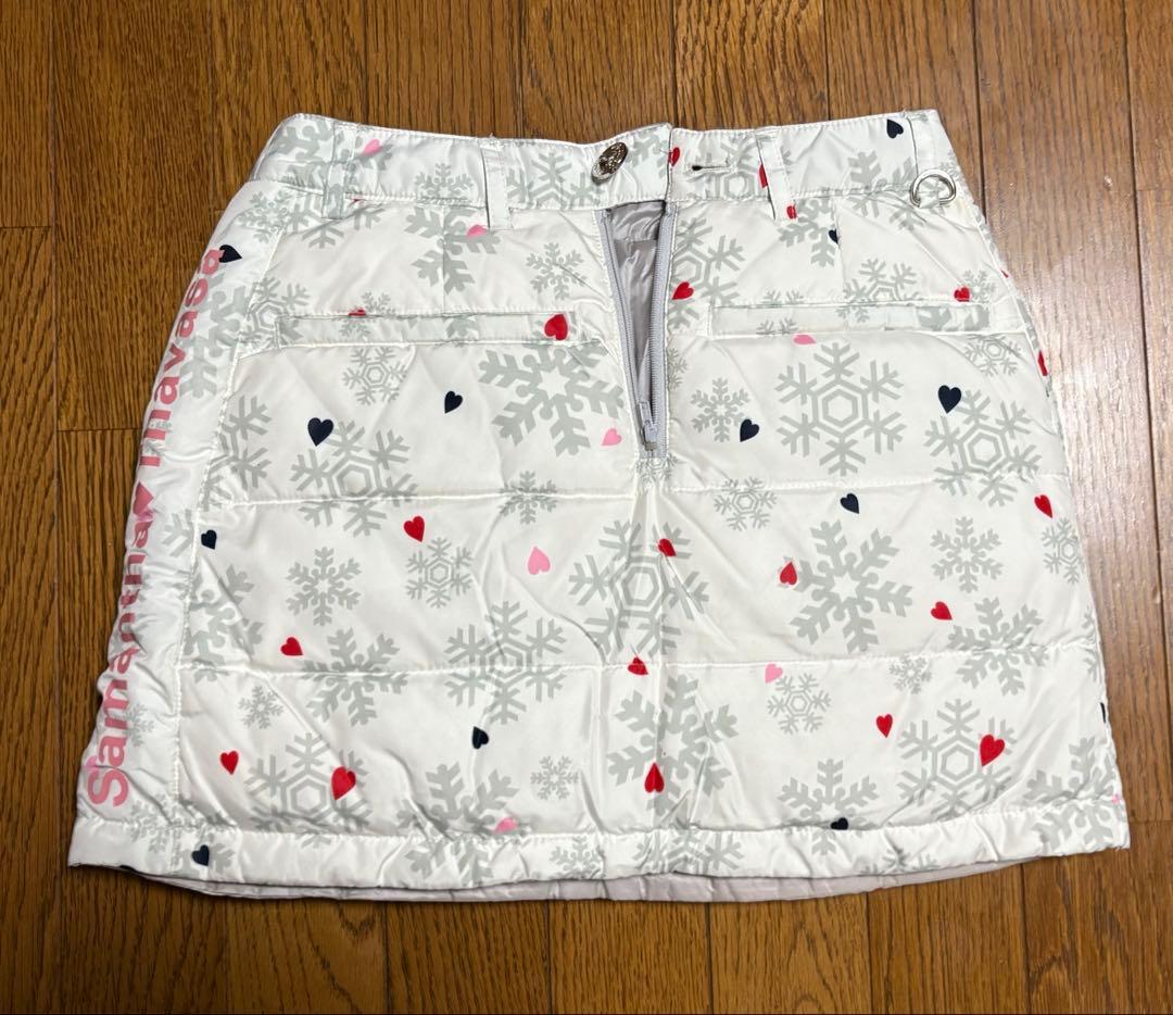 サマンサタバサ　UNDER25 ゴルフウェア　2WAY セットアップ　スカート