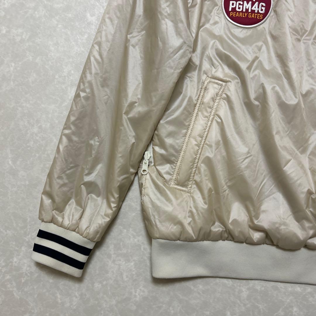 パーリーゲイツ★撥水★リバーシブル★袖着脱可能★中綿【レディースサイズ1（M）】