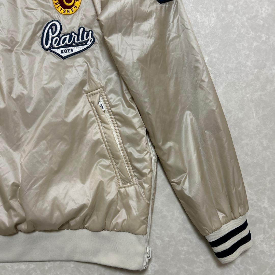 パーリーゲイツ★撥水★リバーシブル★袖着脱可能★中綿【レディースサイズ1（M）】