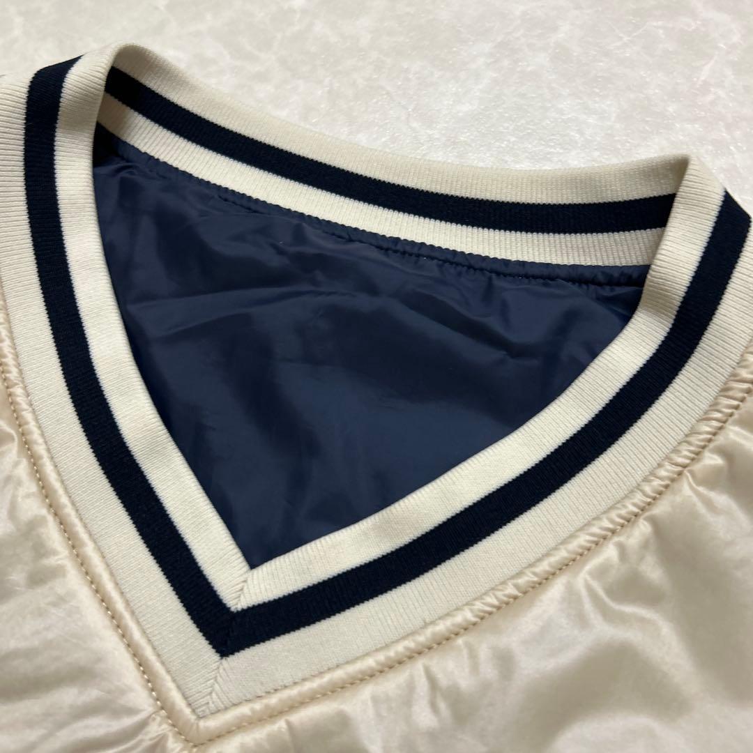 パーリーゲイツ★撥水★リバーシブル★袖着脱可能★中綿【レディースサイズ1（M）】