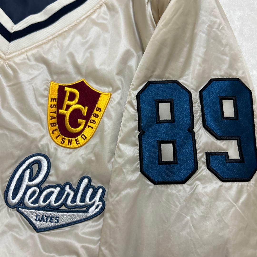 パーリーゲイツ★撥水★リバーシブル★袖着脱可能★中綿【レディースサイズ1（M）】