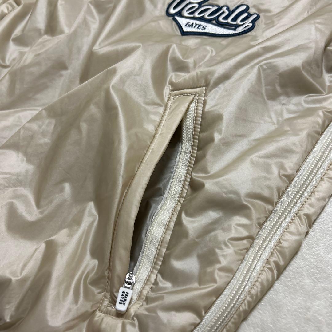 パーリーゲイツ★撥水★リバーシブル★袖着脱可能★中綿【レディースサイズ1（M）】