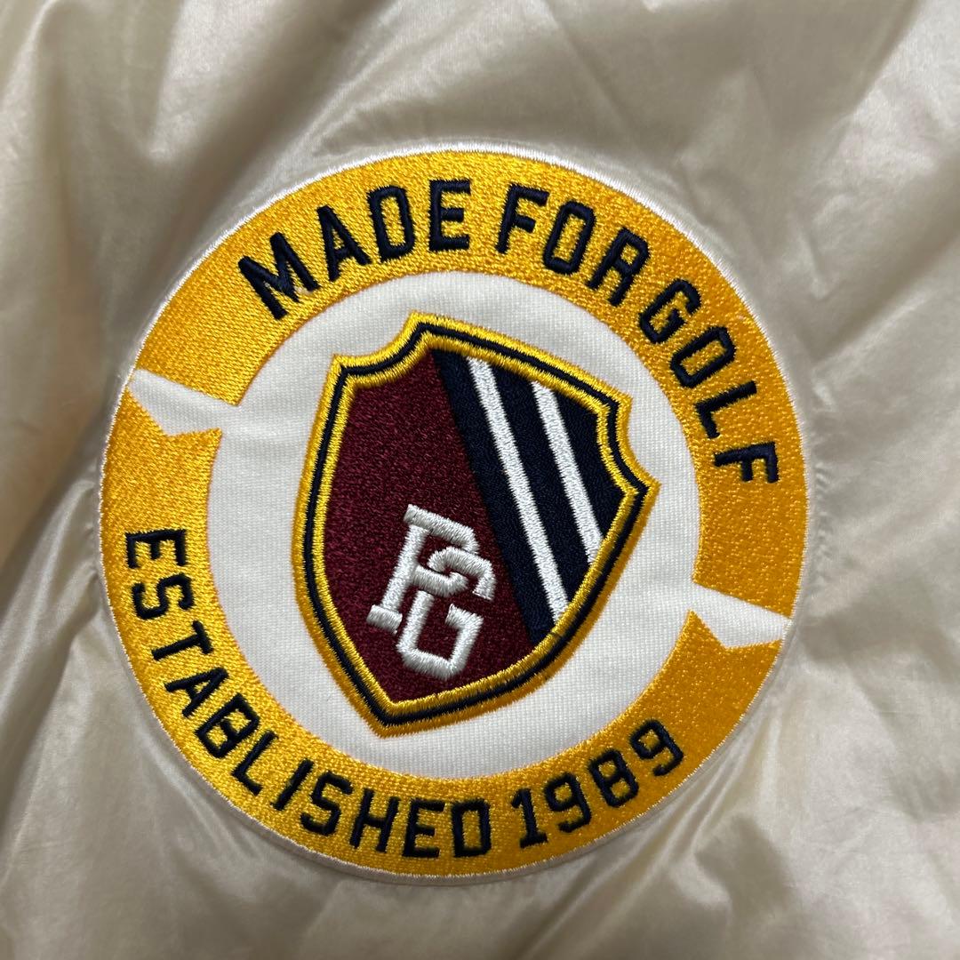 パーリーゲイツ★撥水★リバーシブル★袖着脱可能★中綿【レディースサイズ1（M）】