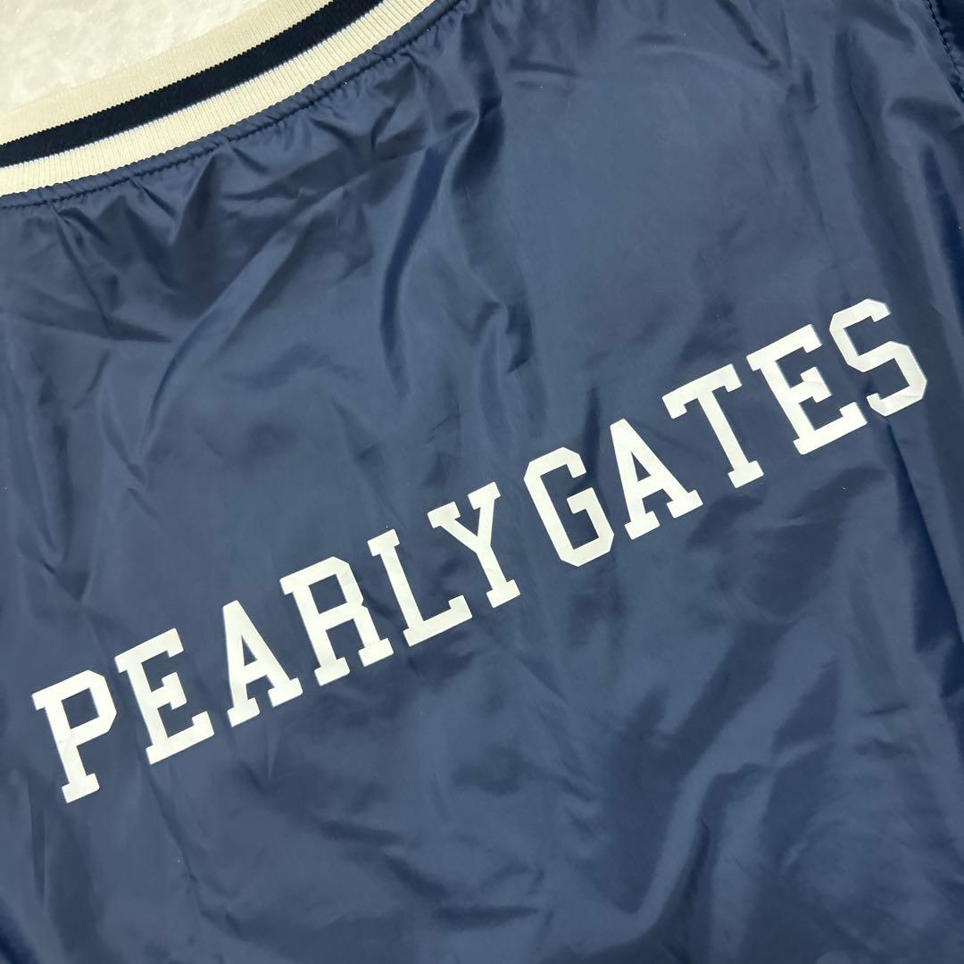 パーリーゲイツ★撥水★リバーシブル★袖着脱可能★中綿【レディースサイズ1（M）】