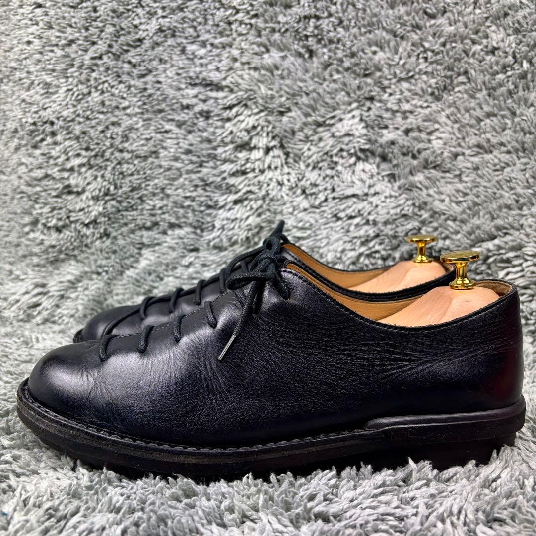 moon star アワセ レザーシューズ 26.5 ブラック