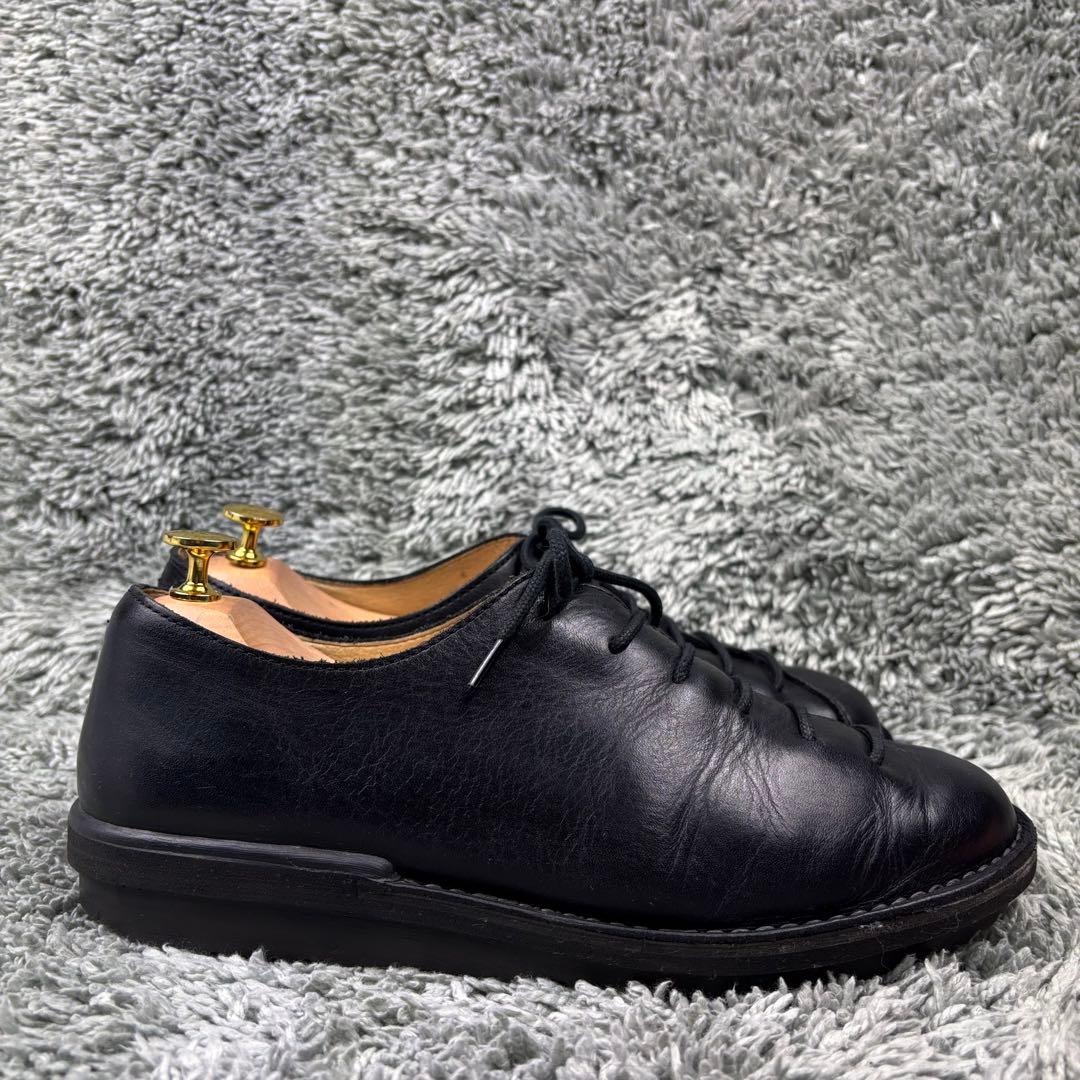 moon star アワセ レザーシューズ 26.5 ブラック