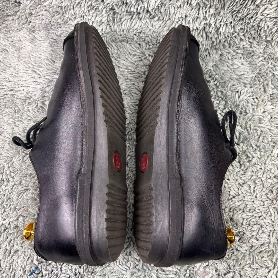 moon star アワセ レザーシューズ 26.5 ブラック