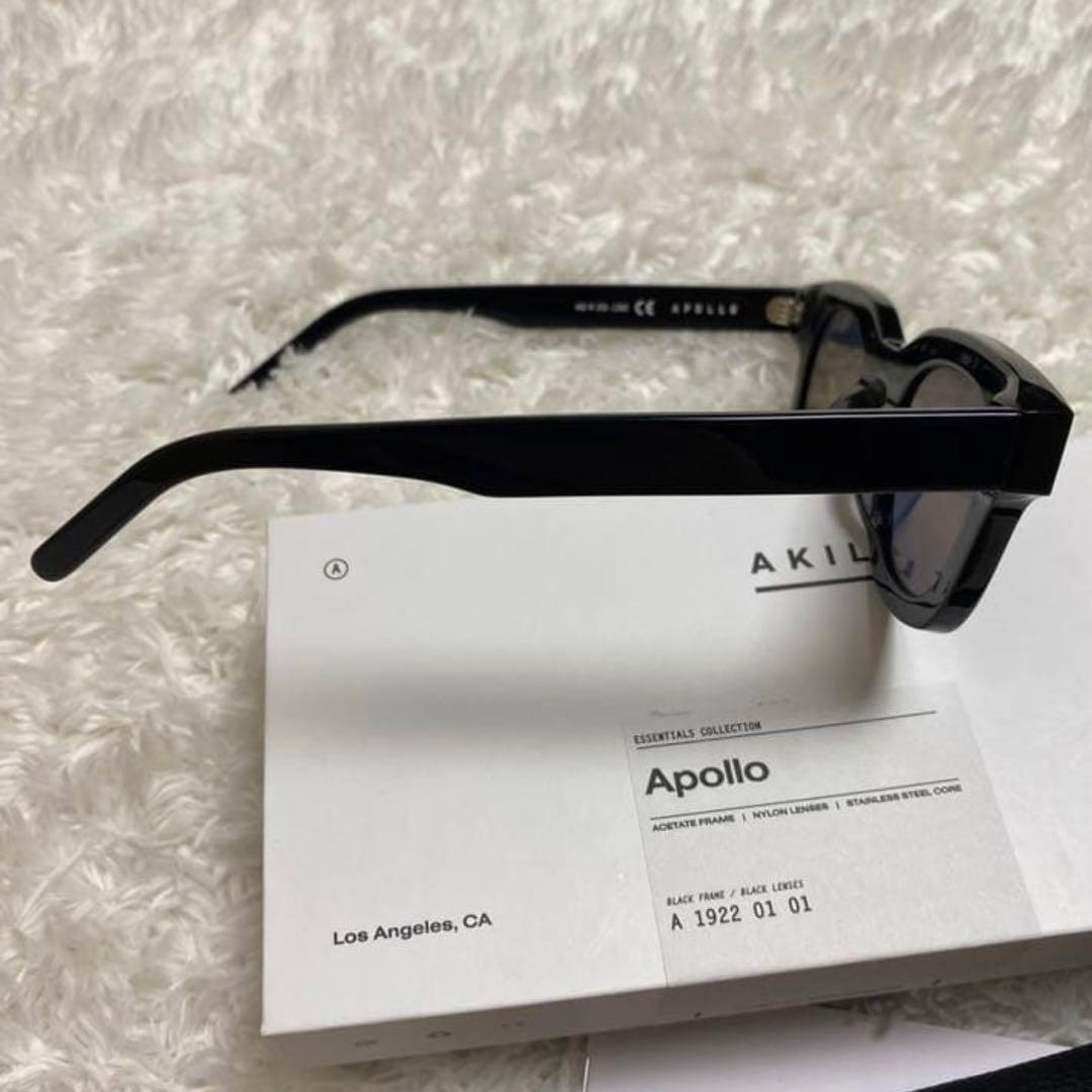 AKILA Apollo 美品 ブラック　ケース付き