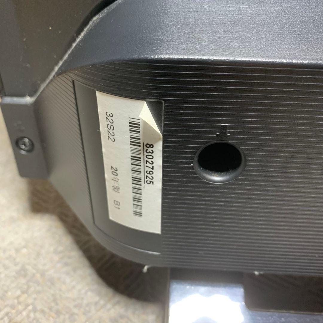 J016\" TOSHIBA REGZA 液晶テレビ 32S22 2020年製