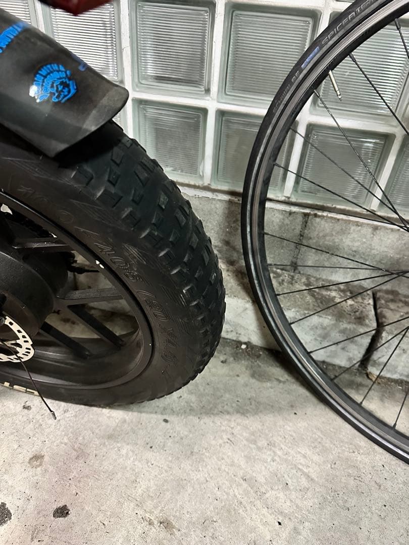 カスタム電動アシスト自転車 ブラック　引き取り限定