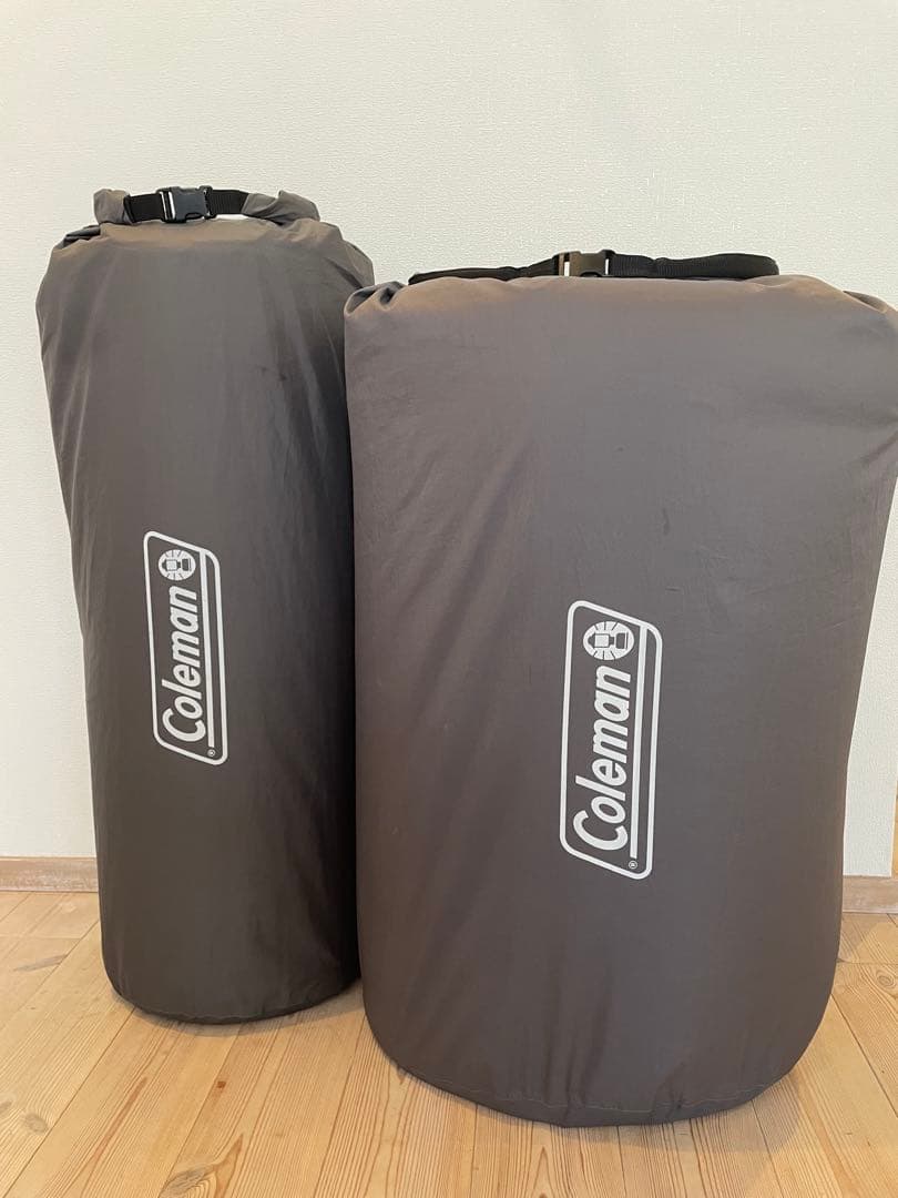 Coleman エアーマットレス　シングル・ダブル