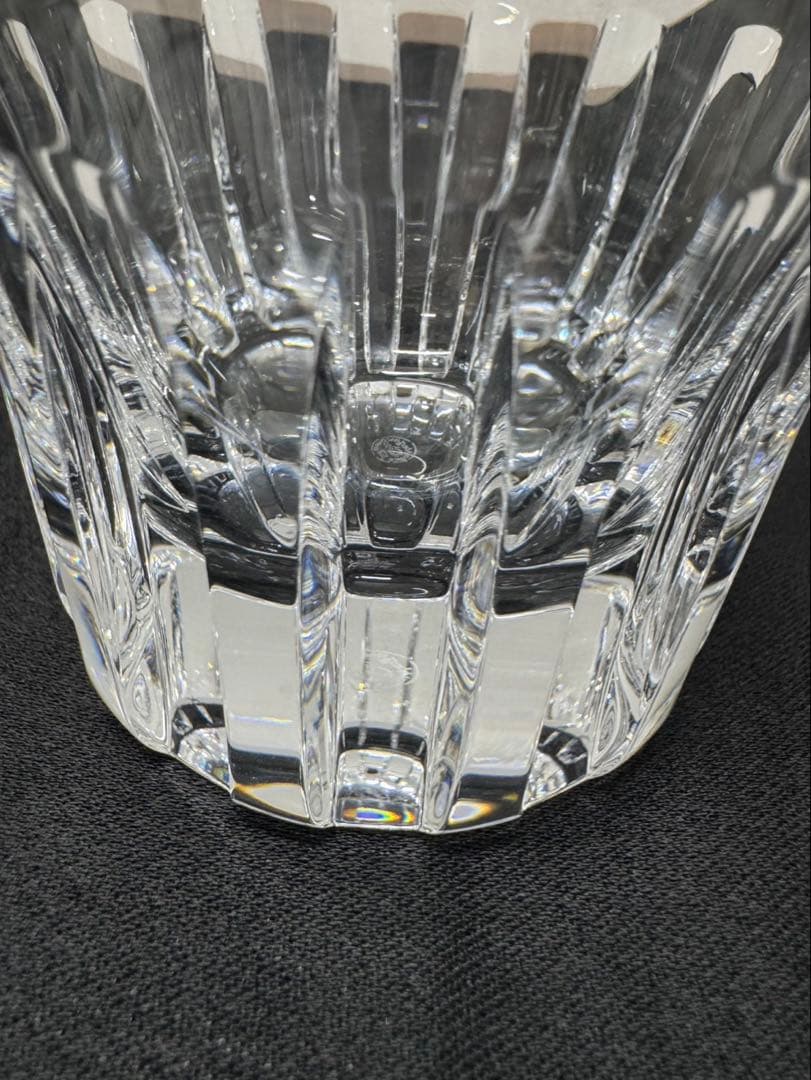 baccara バカラ ロックグラス ロータリー 2個セット