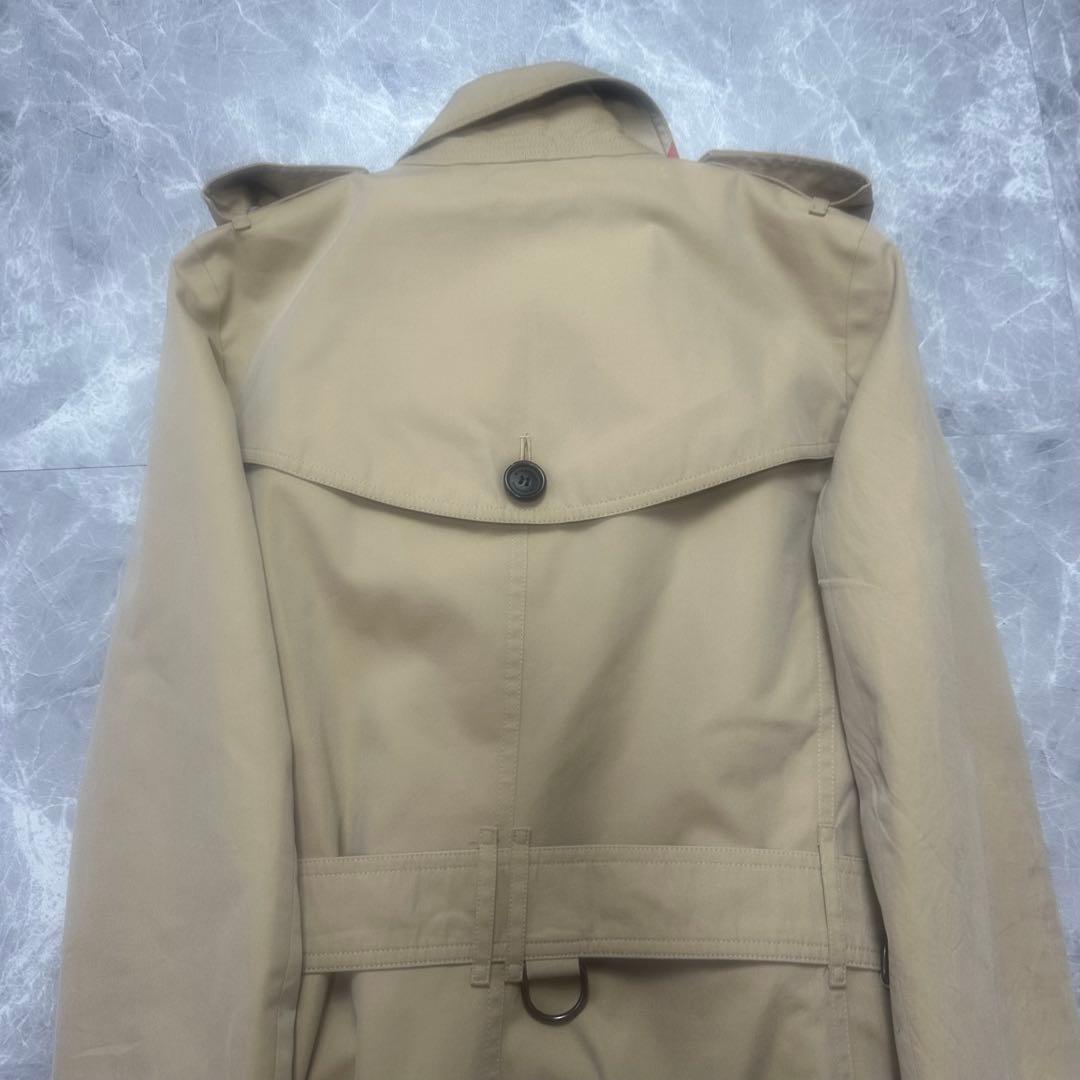 近年品♡バーバリー♡トレンチコート　ベルト　ライナー　メガチェック　ハニー