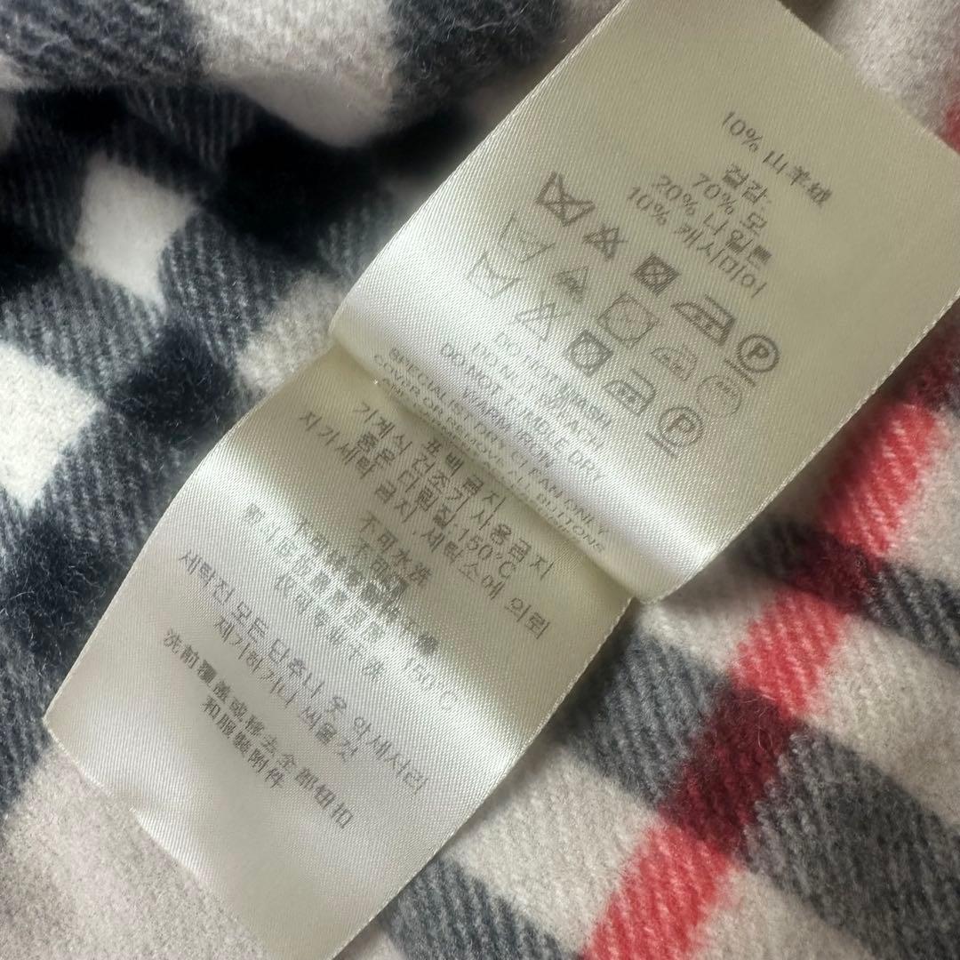 近年品♡バーバリー♡トレンチコート　ベルト　ライナー　メガチェック　ハニー