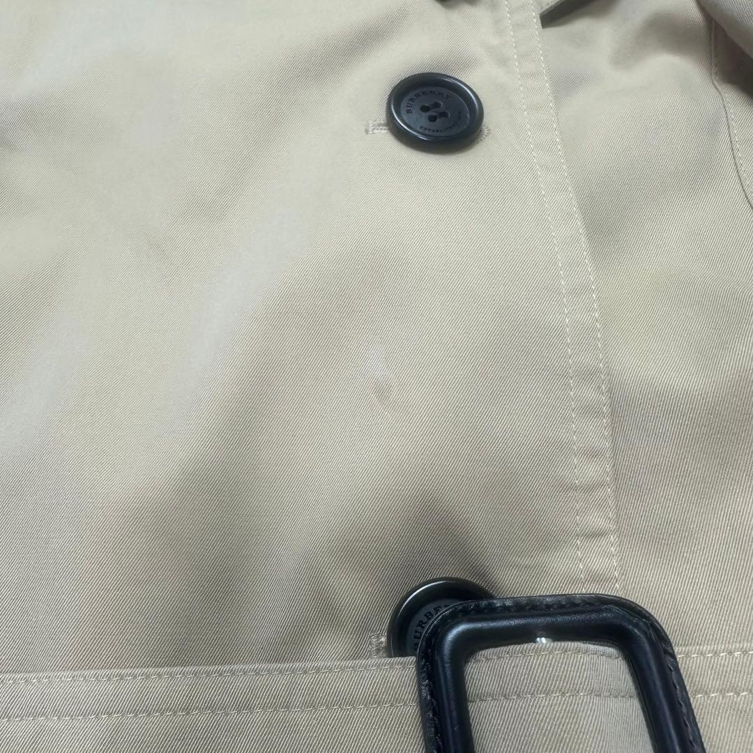 近年品♡バーバリー♡トレンチコート　ベルト　ライナー　メガチェック　ハニー