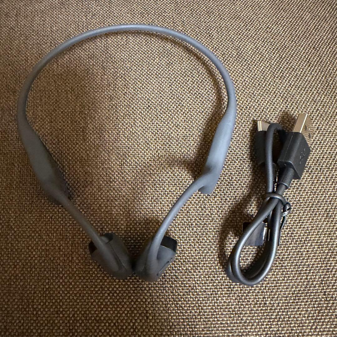 SHOKZ OPENRUN PRO 2 骨伝導イヤホン ブラック ショックス