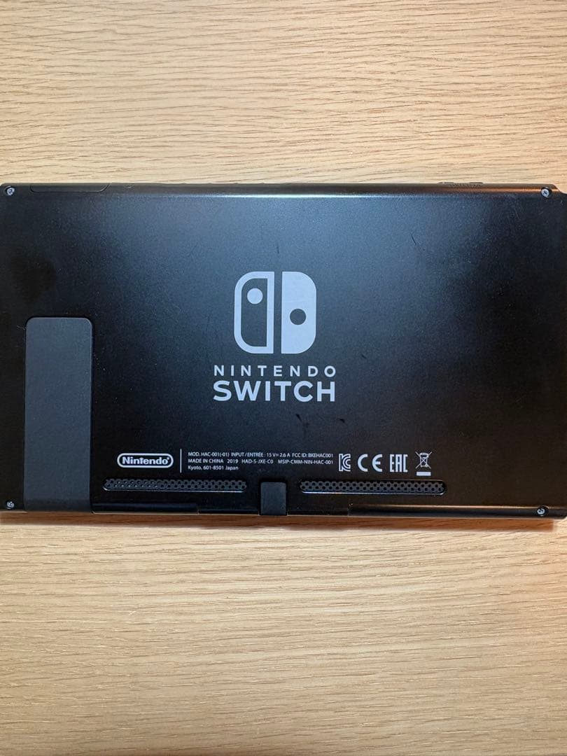 Nintendo Switch 本体 2019年製