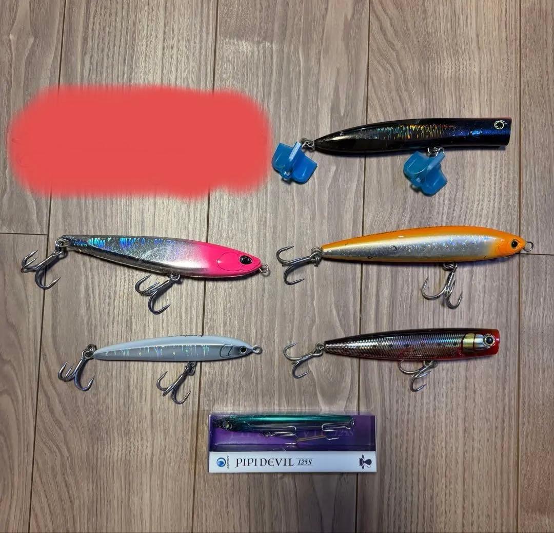 青物用ルアー7個セット　マイスター　ダックダイブ　フルスロットル　ヒラマサ　ブリ