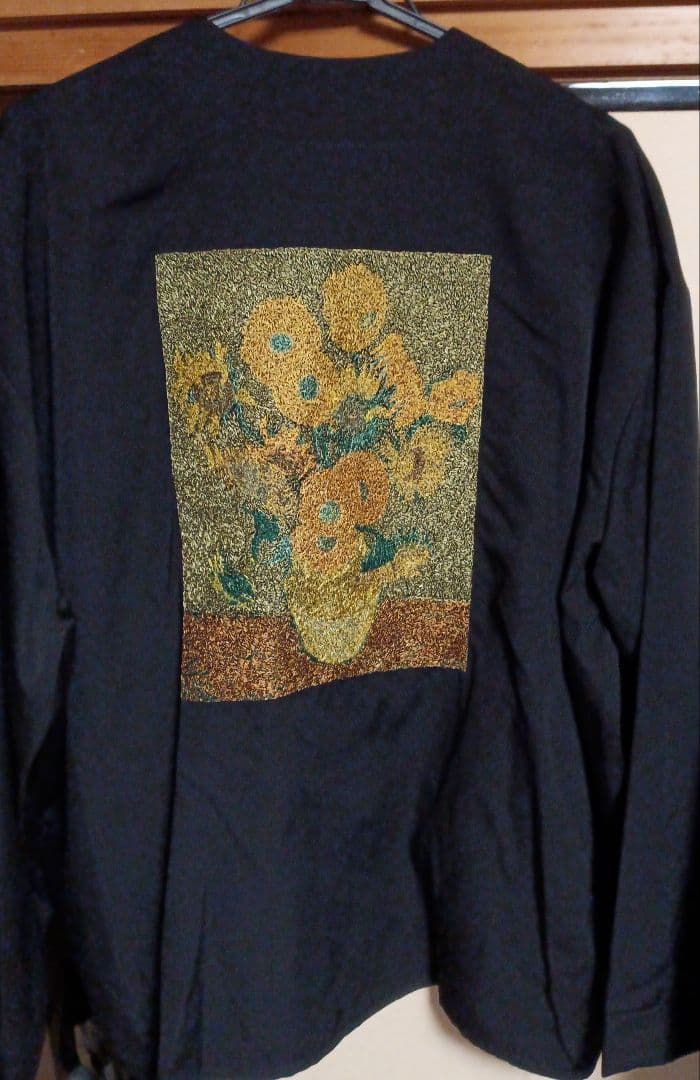 tommo新品同様Bishoolビシュールクロウールギャバジン刺繍ブルゾン