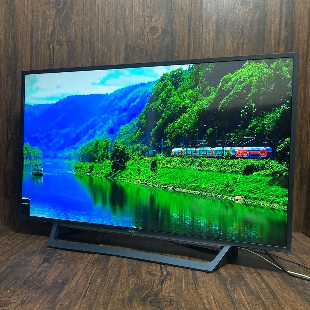 SONY BRAVIA 43インチ液晶テレビ KJ-43W730E 2019年製
