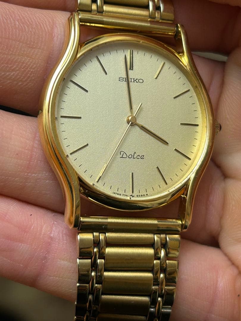 セイコー SEIKO ドルチェ DOLCE 7741-6030