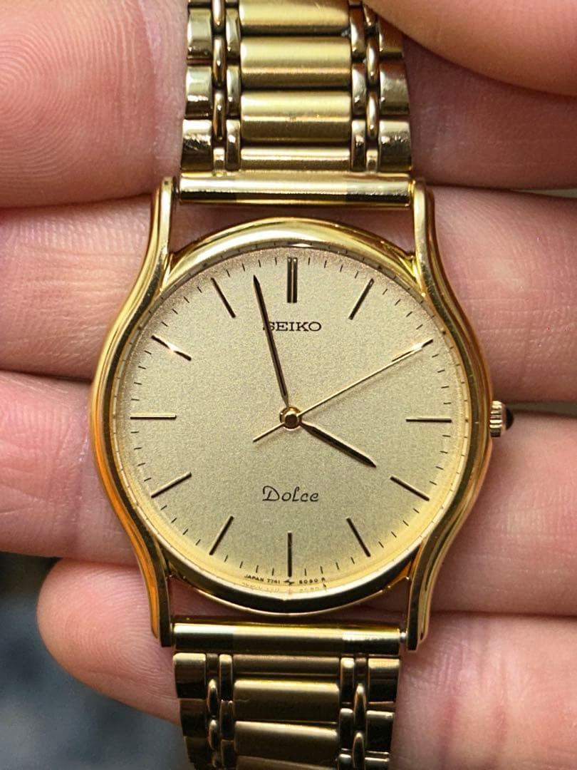 セイコー SEIKO ドルチェ DOLCE 7741-6030