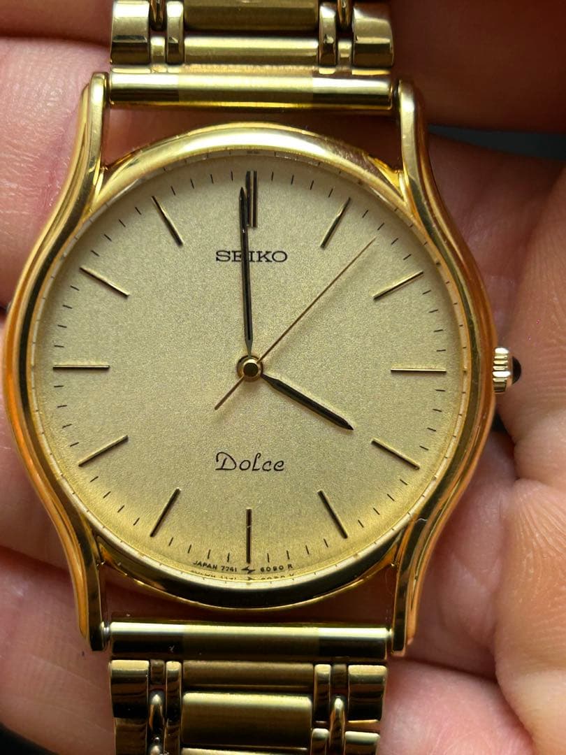 セイコー SEIKO ドルチェ DOLCE 7741-6030